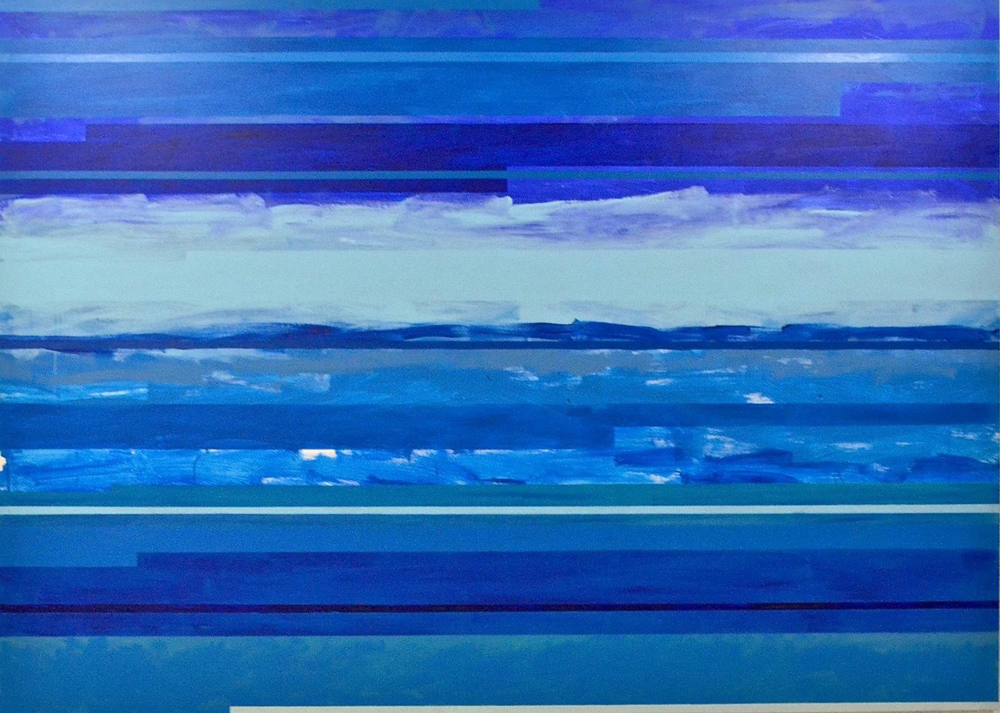Era a verdade e a força do mar largo, Cuja voz, quando se quebra, sobe, Era o regresso sem fim e a claridade Das praias onde a direito o vento corre